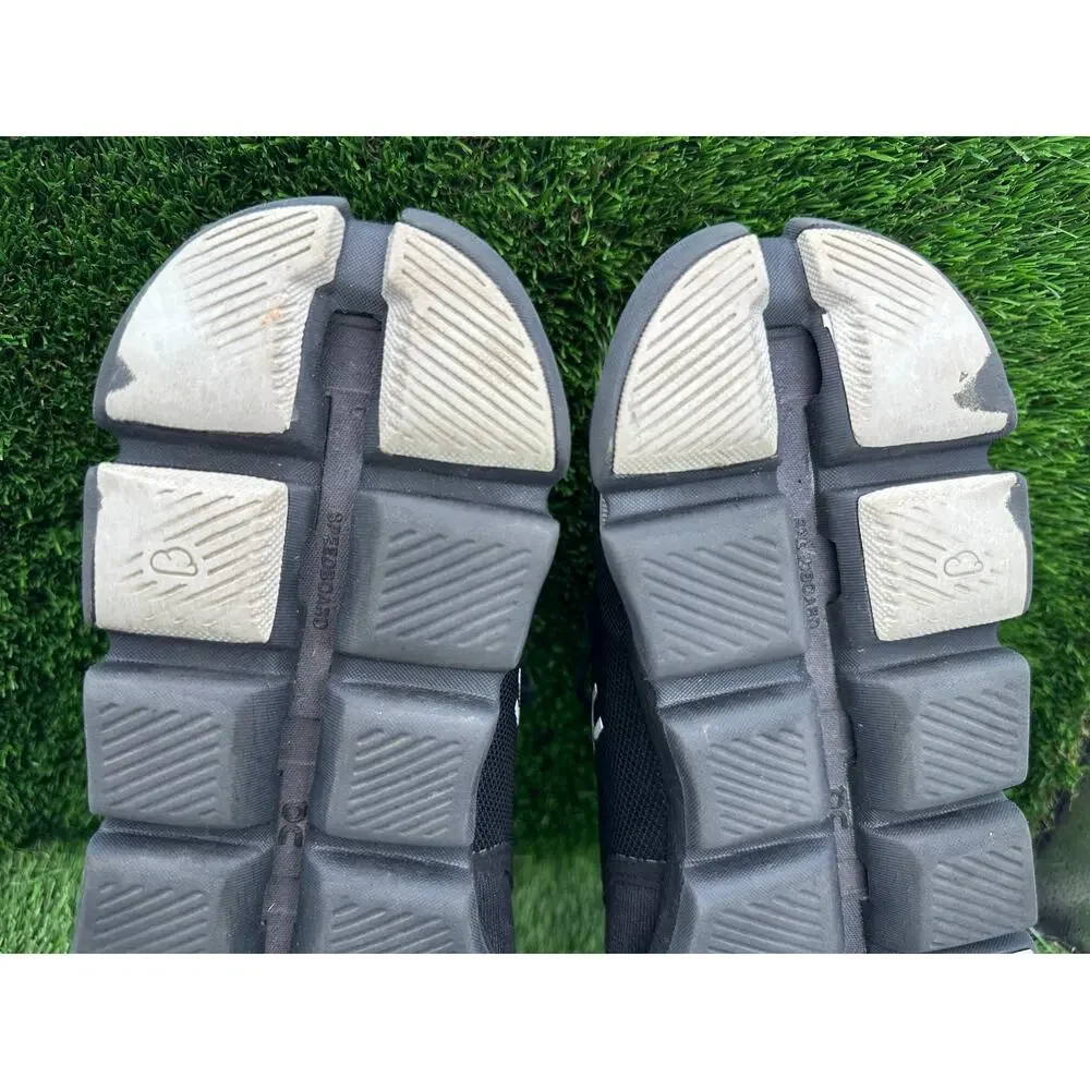 On Running Cloud X 3 60.98705 Athletic Sneaker Mens 13 Black Mesh Jogging Sports